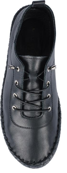 Produktbild Lunar Leinenschuhe St Ives Leder (36)