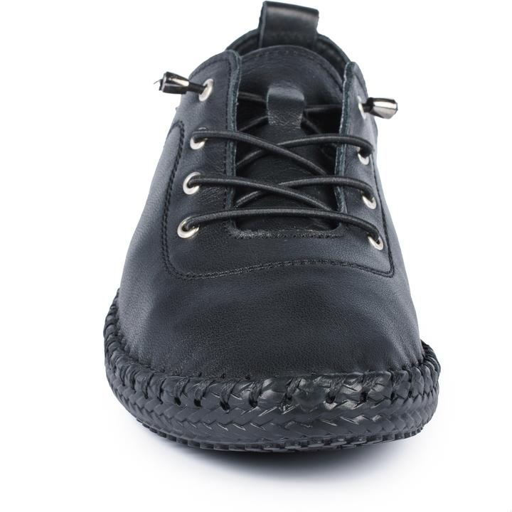 Produktbild Lunar Leinenschuhe St Ives Leder (36)