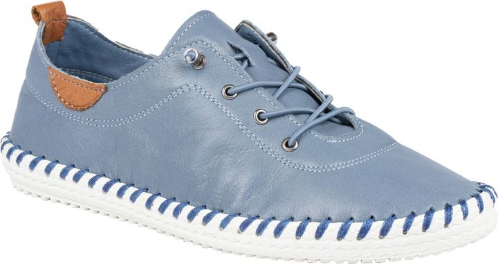 Image du produit Lunar Chaussures en toile St Ives Cuir (40)