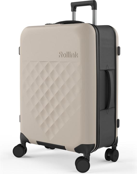 Immagine prodotto Rollink Vega 360 trolley pieghevole a 4 ruote M 65 cm (80 l, L (90 - 115l))