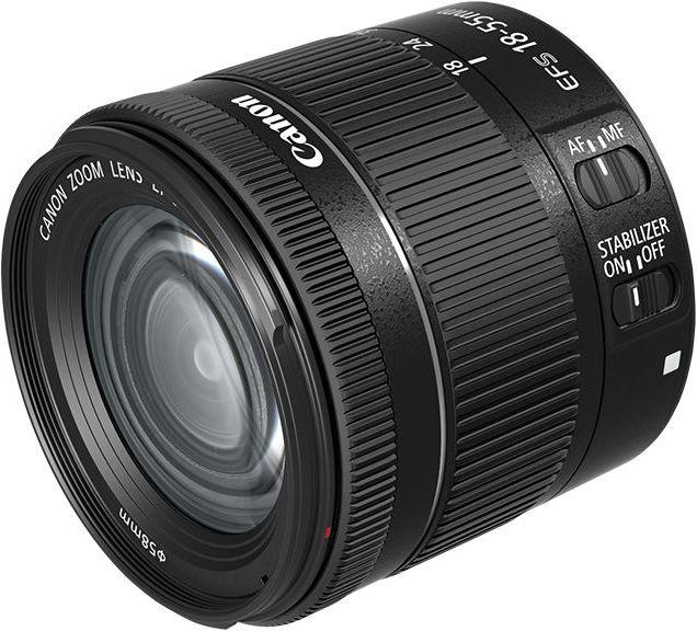 Immagine prodotto Canon EF-S 18-55mm f/4.0-5.6 IS STM (Canon EF-S, APS-C / DX)