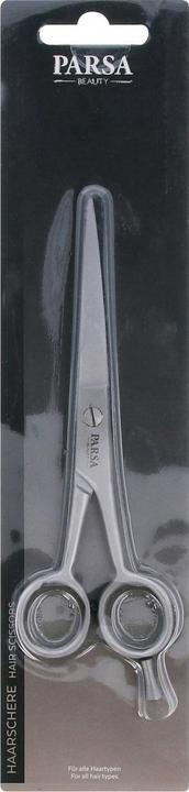 Parsa Beauty Parsa Haarschere mit Fingerhaken, silber
