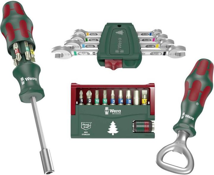 Produktbild Wera Adventskalender 2022