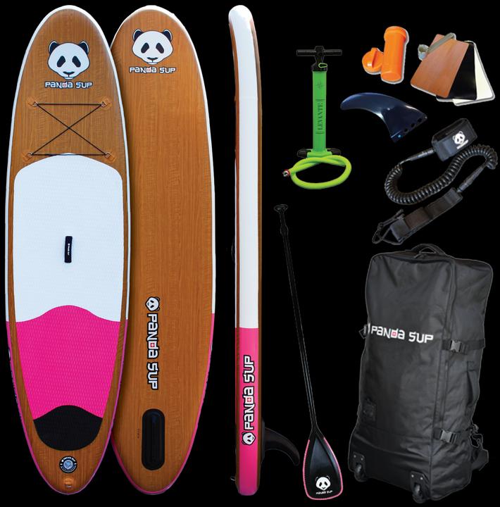 Actual product image Panda Sup SUP Board iPanda 10'6 Women Set (10'6")