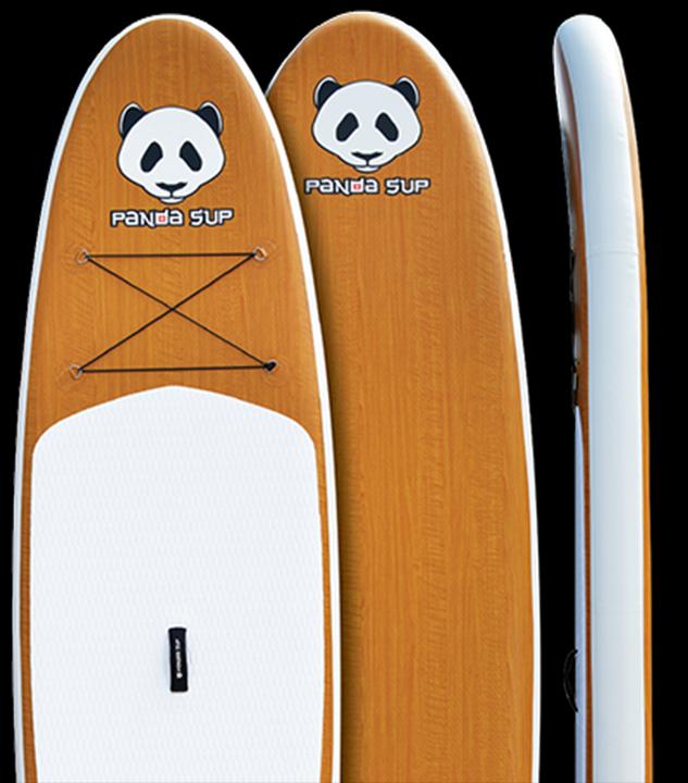 Actual product image Panda Sup SUP Board iPanda 10'6 Women Set (10'6")