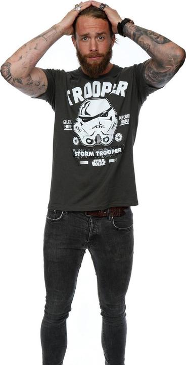 Produktbild Star Wars Stormtrooper Collegiate TShirt (XXL)