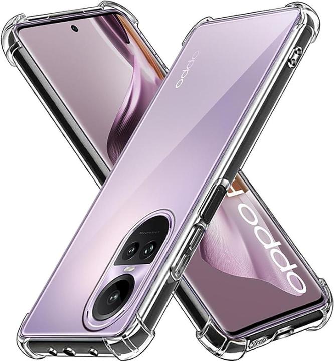 Immagine prodotto Screenguard Oppo Reno10 Pro 5G Custodia Crystal Soft Airbag Bumper (Oppo Reno 10 Pro)