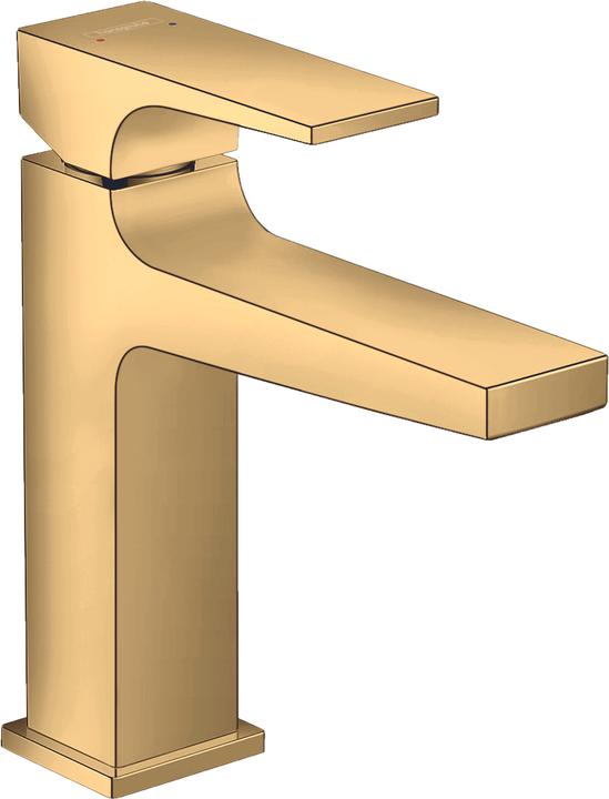 Polished Gold Optic