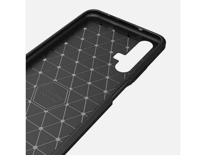 Produktbild Screenguard Huawei Nova 5T Hülle Carbon Brushed Soft TPU (Huawei Nova 5T)