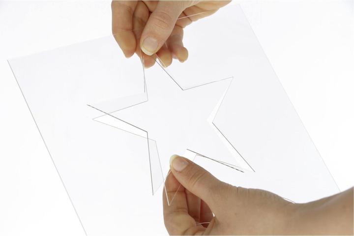 Produktbild Kerbl Scherschablone 3-er Set