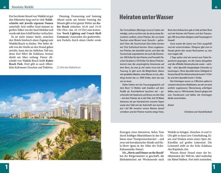 Produktbild Reiseführer Hawaii (Deutsch, Vollmer, Alfred, 2024)