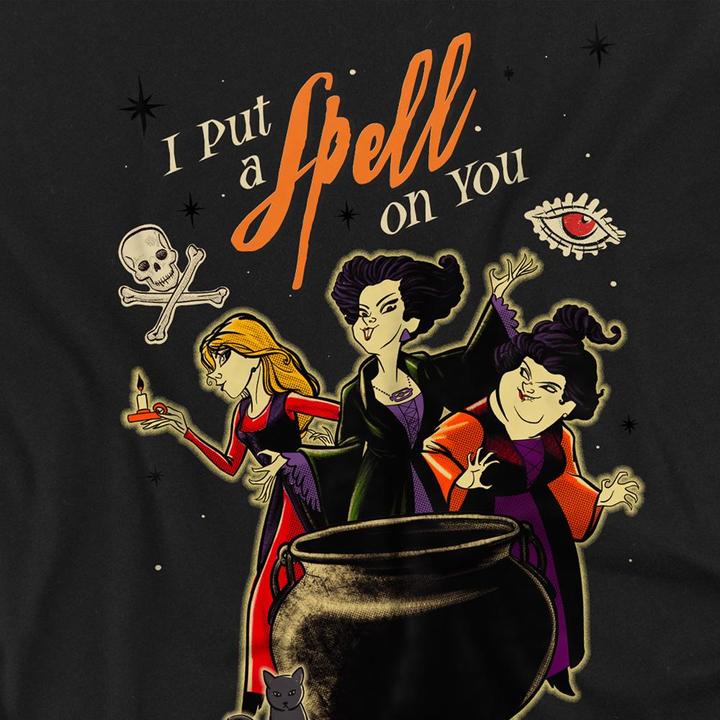 Immagine prodotto Universal Textiles Witches Spell Maglietta Adulto Unisex (XL)