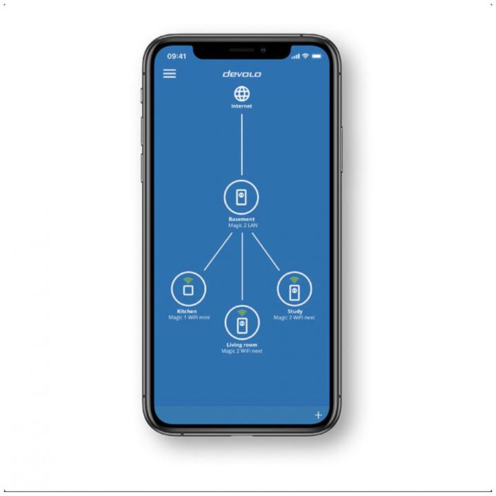 Produktbild Devolo Magic 1 WiFi mini (1200 Mbit/s)