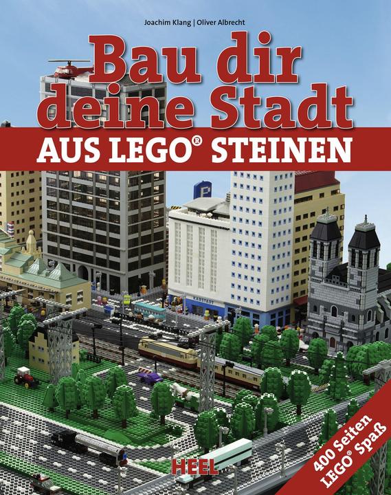 Produktbild Das grosse Lego-Buch (Deutsch, Oliver Albrecht, Joachim Klang, 2012)
