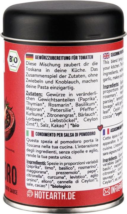 Image du produit Hot Earth Pomodoro (45 g)