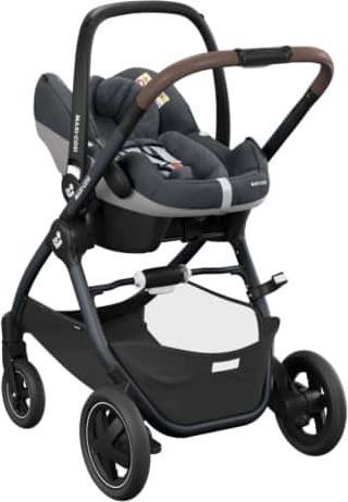 Produktbild Maxi-Cosi Adorra 2 Essential Graphite (Dark Frame + Dark brown leather)