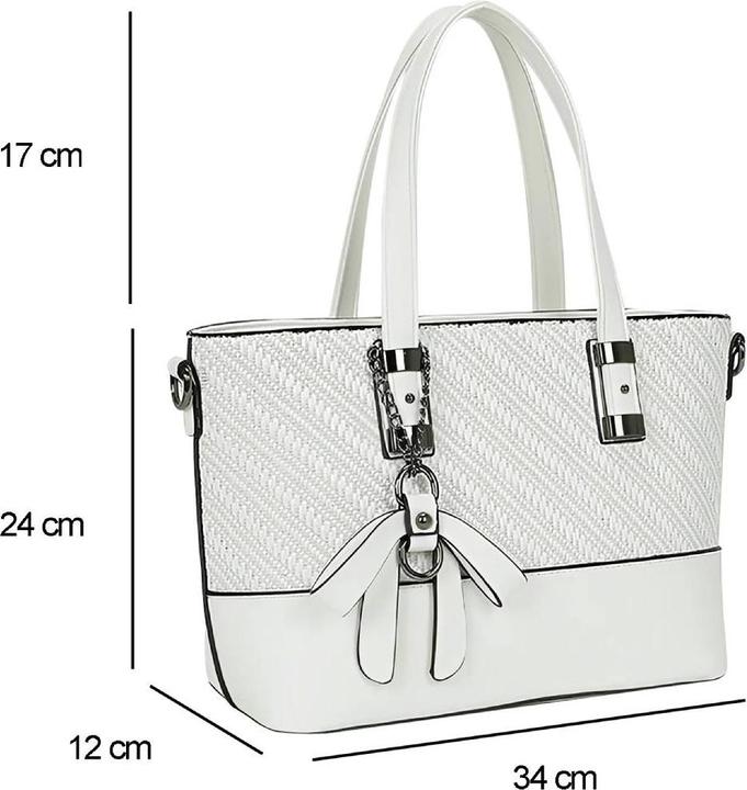 Immagine prodotto Gallantry HB-932961-WH Handtasche