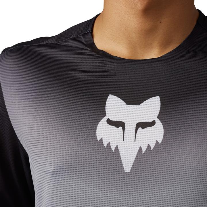 Produktbild Fox Jersey 23 Flexair Ls Novah Stl Gry M (M)