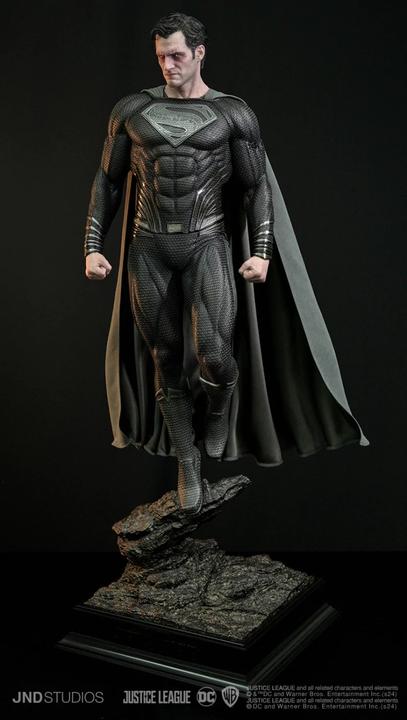 Actual product image JND Studios DC Comics - Justice League "Snyder Superman with Bust" 1/3 Statue