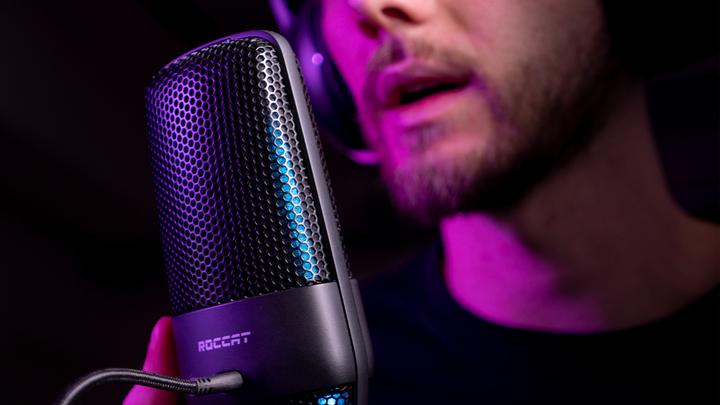 Actual product image Roccat TORCH - Streaming Microphone