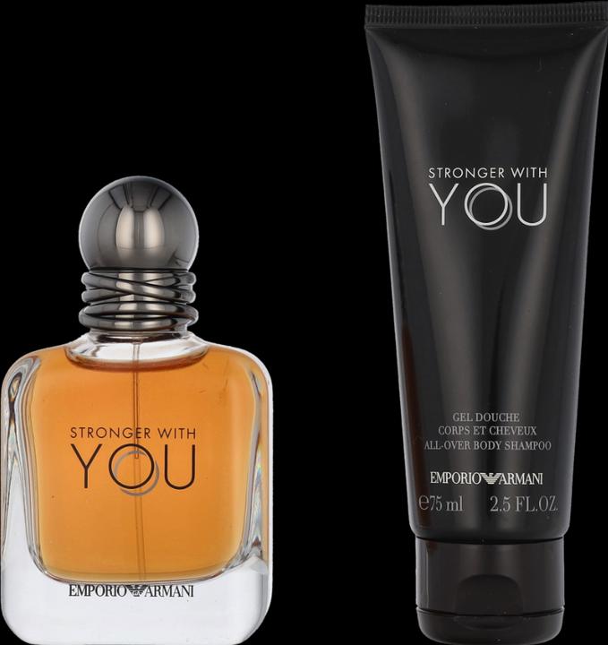 Immagine prodotto Giorgio Armani Set Stronger With You Eau de Toilette 50ml + Gel doccia 75ml (Set profumo)