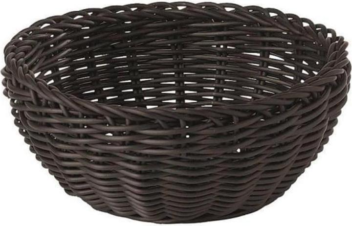 Paderno Corbeille à pain 16cm noir