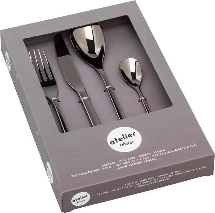 Produktbild Atelier Pfister Illnau (4 Stück, Besteck Set)