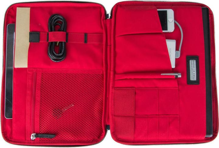Actual product image Knomo Mayfair Knomad 13" laptop sleeve (15")