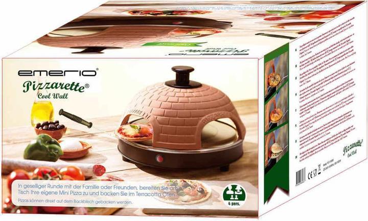 Productafbeelding Emerio Pizzaoven Cool Touch (EU-stekker)