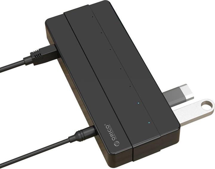 Immagine prodotto Orico Converter Hub H7928-U3-V1 7x USB-A 3.0 - black (7 Porti)
