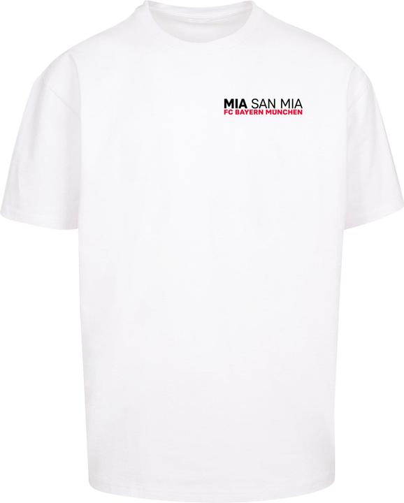 Produktbild FC Bayern München Logo History Heavy Oversized Tee - 112257 (XXL)