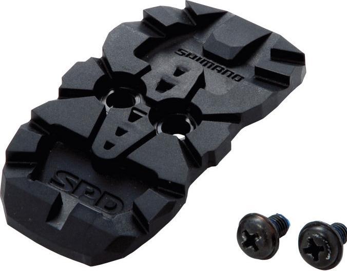 Actual product image Shimano Cleat Cap/Bolts black - two pieces