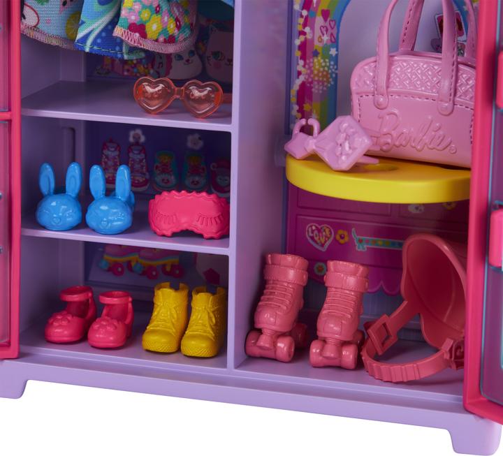 Productafbeelding Barbie Chelsea Kleiderschrank