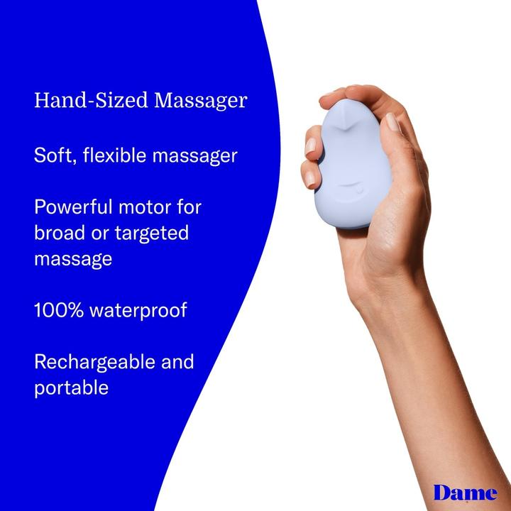 Produktbild Dame Products Pom Flexible Vibrator Ice