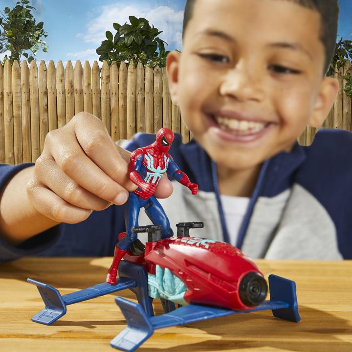Immagine prodotto Spiderman SPIDER-MAN playset veicolo Web splashers