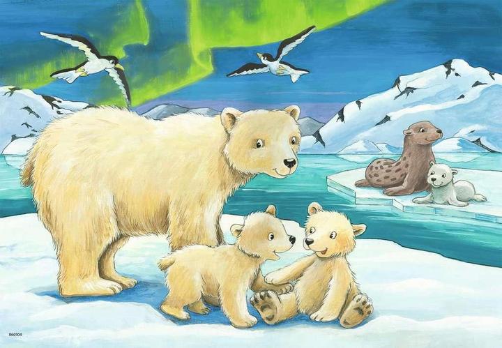 Immagine prodotto Ravensburger Bambini animali da tutto il mondo (12 pezzi)