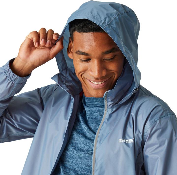 Actual product image Regatta Mens Lyle IV Waterproof Hooded Jacket (3XL)