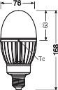 Produktbild Ledvance LED-Lampe (E27, 29 W, 4000 lm, 1 x, D)