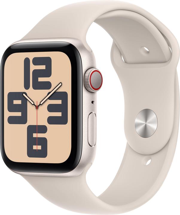 Actual product image Apple Watch SE 2022/2023 (44 mm, 4G)