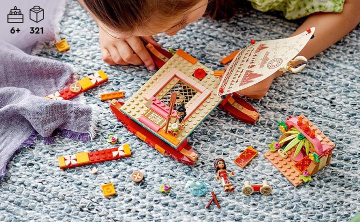Produktbild LEGO Vaianas Katamaran (43210, LEGO Disney)