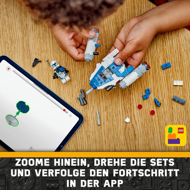 Productafbeelding LEGO 75391 Kapitein Rex™ Y-Wing™ Microjager (75391, LEGO Star Wars)