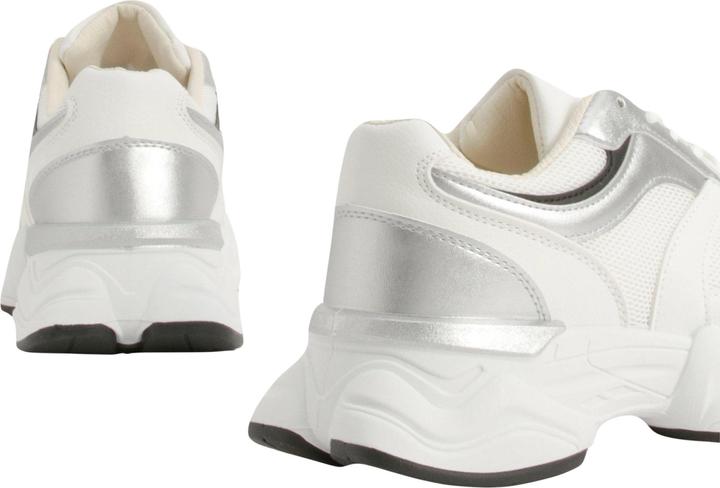 Actual product image Where's That From Womens/Ladies Hoops Mesh Trainers (39)