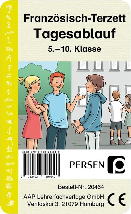 Actual product image Puddu:Terzett français : déroulement de la journée (French, 2019)