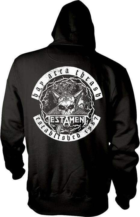 Image du produit Testament Bay Area Thrash (Hoodie) (S)