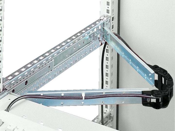Produktbild Rittal Kabelträger knickfrei für Schränke grösser