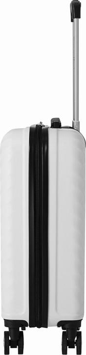 Immagine prodotto Check.In Kingston - Set di 3 valigie (Bagaglio a mano (fino a 50 litri), M (50 - 90l), L (90 - 115l))