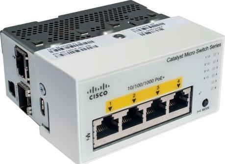 Actual product image Cisco Catalyst Micro Switches CMICR-4PS (6 Ports)