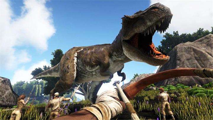 Image du produit Wild Card Studios ARK : Survival Evolved (Switch, EN)