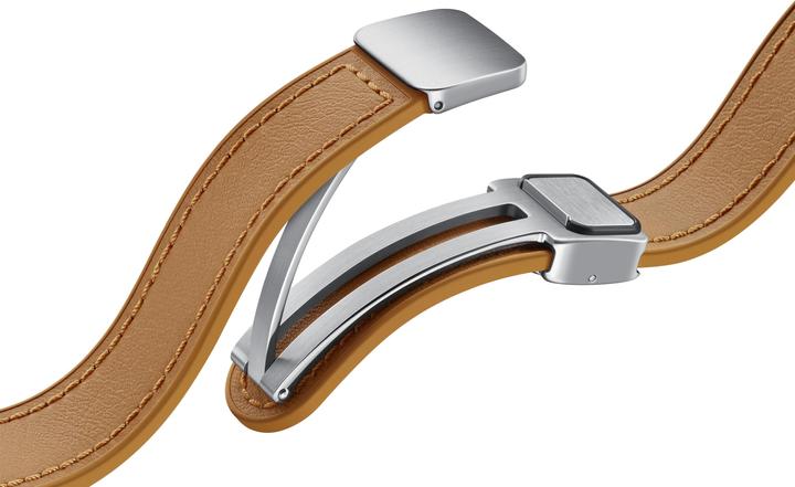 Produktbild Samsung D-Buckle Hybrid Eco Leather Strap (20 mm, Kunstleder, Eco-Composite)