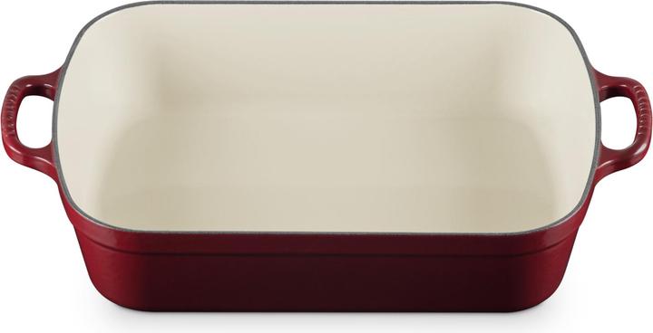 Produktbild Le Creuset Gusseisen-Bratreine SIGNATURE Garnet